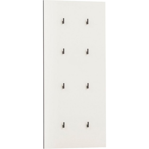 welltime Garderobenpaneel Alexa, Hakenpaneel, Made in Germany, B: 49 cm, Solide Verarbeitung - Dieses Produkt ist in Deutschland gefertigt