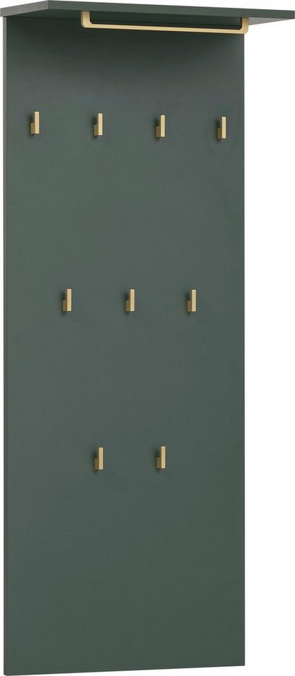 welltime Garderobenpaneel Kent, Garderobenpaneel, Made in Germany, B: 50 cm, Solide Verarbeitung - Dieses Produkt ist in Deutschland gefertigt – Bild 3 von 5