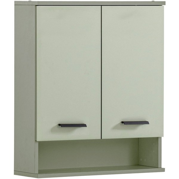 welltime Hängeschrank 2 Türen, Metallbeschläge