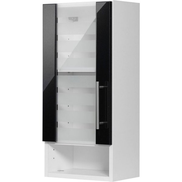 welltime Hängeschrank Jaca Breite 30 cm, mit MDF Hochglanz-Fronten