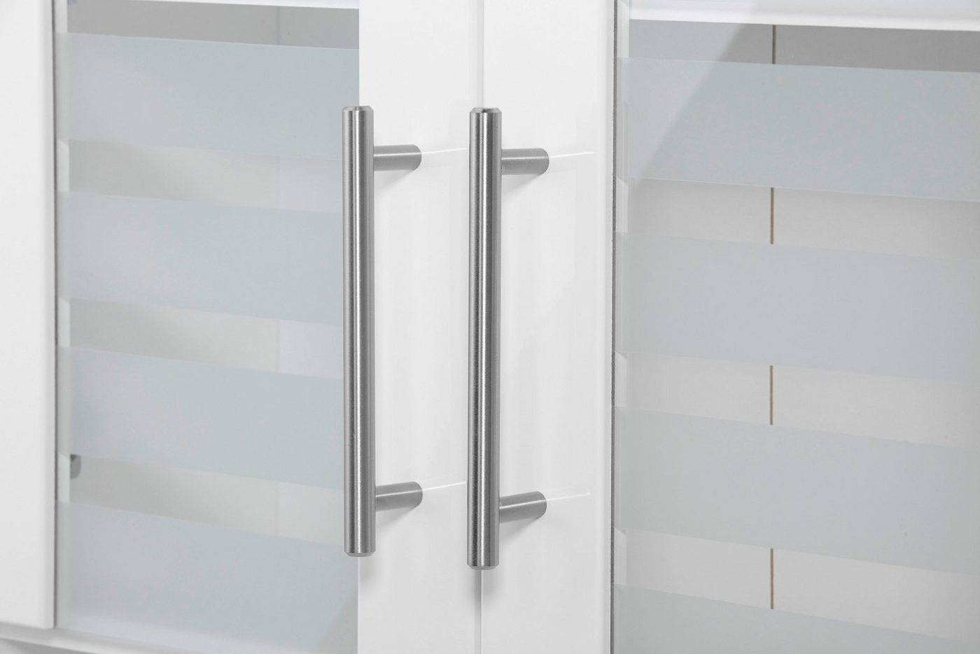 welltime Hängeschrank Jaca Breite 60 cm, mit MDF Hochglanz-Fronten – Bild 4 von 5
