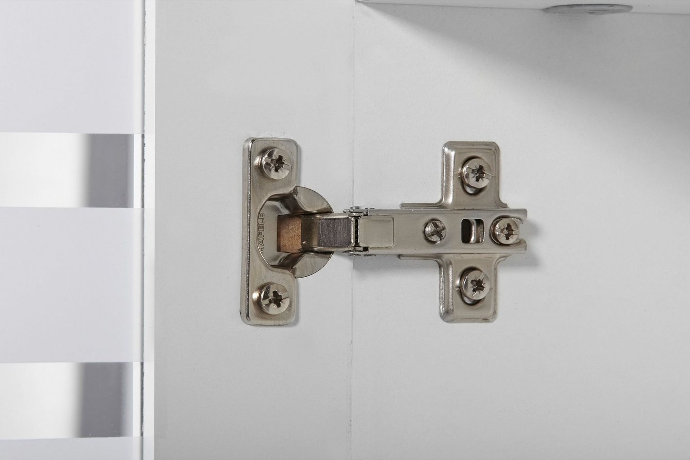 welltime Hängeschrank Jaca Breite 60 cm, mit MDF Hochglanz-Fronten – Bild 5 von 5