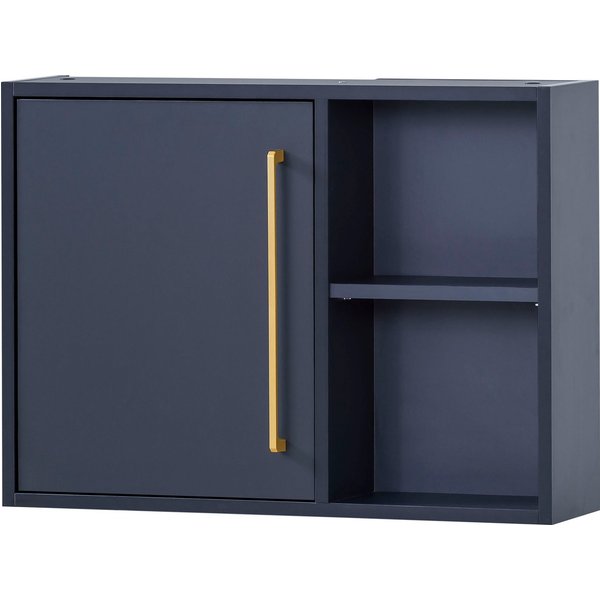 welltime Hängeschrank Kent, Hängeschrank, Made in Germany, B: 66 cm Solide Verarbeitung - Dieses Produkt ist in Deutschland gefertigt