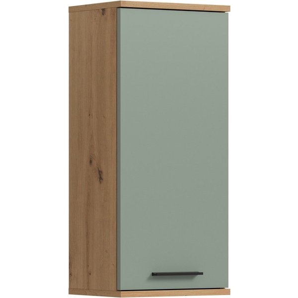 welltime Hängeschrank LUCCA, Breite 35cm, 1 Tür (TA wechselbar), 2 Einlegeböden