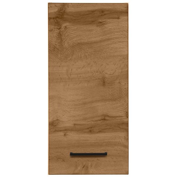 welltime Hängeschrank Trento, verschiedene Ausführungen und Farben Badmöbel, Breite 30 cm, 1 Tür, 2 Einlegeböden, Made in Germany