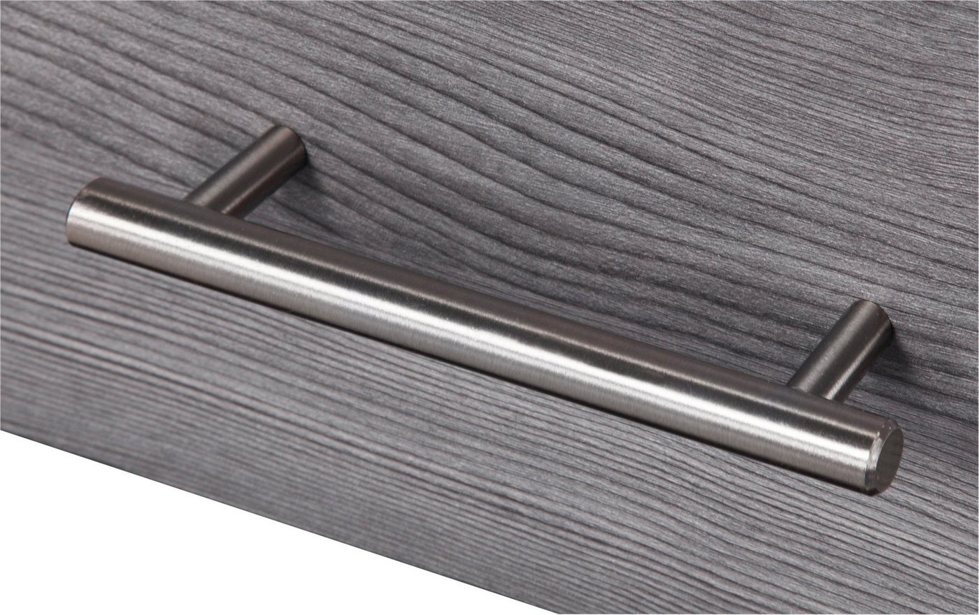 welltime Hängeschrank Trento, verschiedene Ausführungen und Farben Badmöbel, Breite 30 cm, 1 Tür, 2 Einlegeböden, Made in Germany – Bild 4 von 5