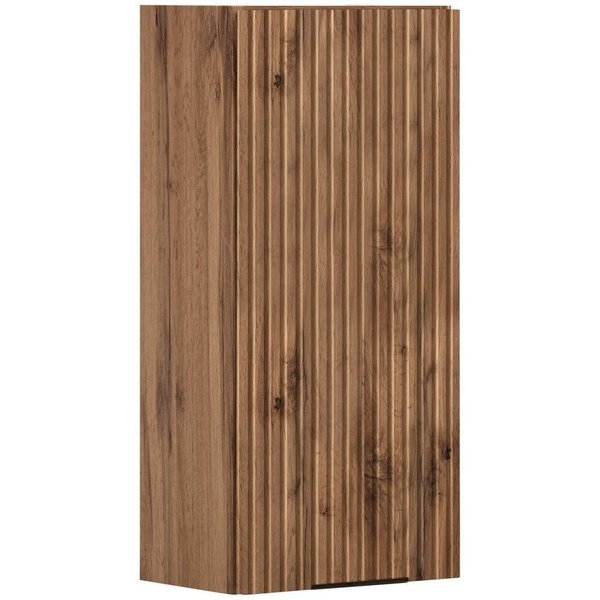 welltime Hängeschrank Trento, verschiedene Ausführungen und Farben Badmöbel, Breite 30 cm, 1 Tür, 2 Einlegeböden, Made in Germany