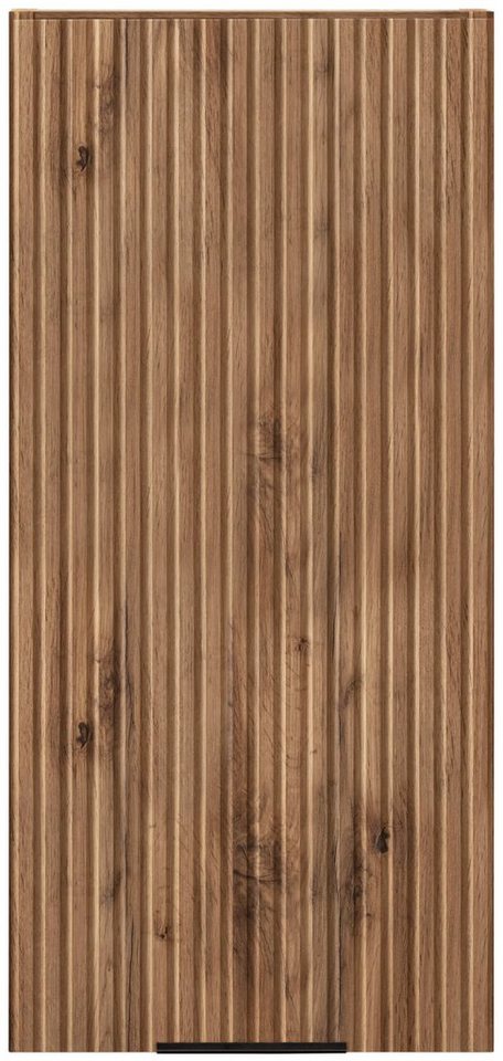 welltime Hängeschrank Trento, verschiedene Ausführungen und Farben Badmöbel, Breite 30 cm, 1 Tür, 2 Einlegeböden, Made in Germany – Bild 3 von 5