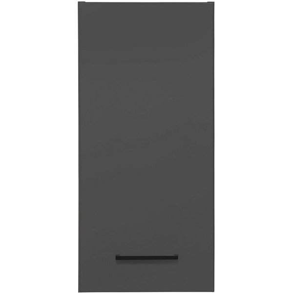 welltime Hängeschrank Trento, verschiedene Ausführungen und Farben Badmöbel, Breite 30 cm, 1 Tür, 2 Einlegeböden, Made in Germany