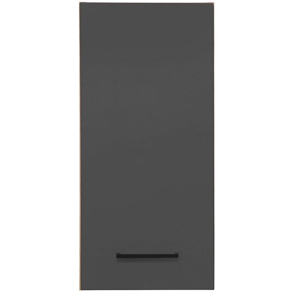 welltime Hängeschrank Trento, verschiedene Ausführungen und Farben Badmöbel, Breite 30 cm, 1 Tür, 2 Einlegeböden, Made in Germany