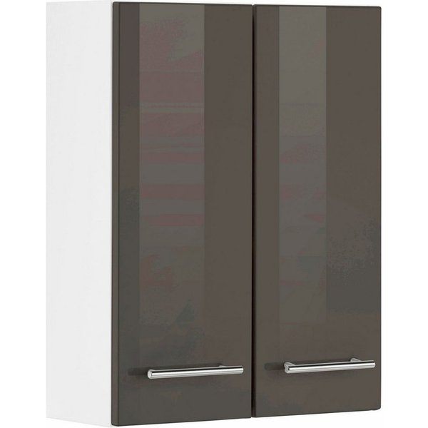 welltime Hängeschrank Venedig Badmöbel mit Breite 50 cm, mit Metallgriffen