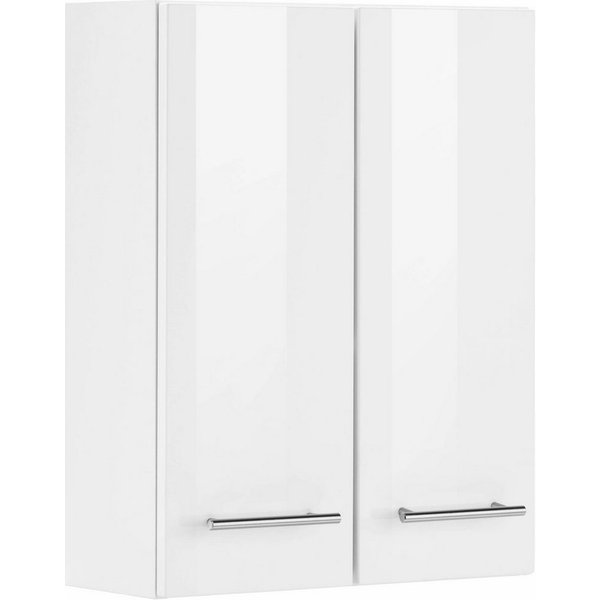 welltime Hängeschrank Venedig Badmöbel mit Breite 50 cm, mit Metallgriffen