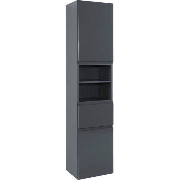 welltime Hochschrank Cardiff Breite 40 cm, mit Softclose-Funktion