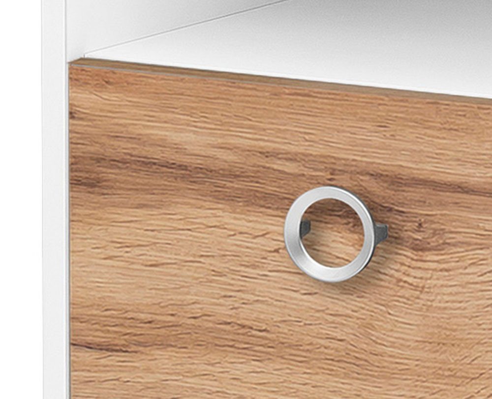 welltime Hochschrank Kimi, Breite 40,5 cm (1-St) Solide Verarbeitung - Dieses Produkt ist in Deutschland gefertigt – Bild 5 von 5