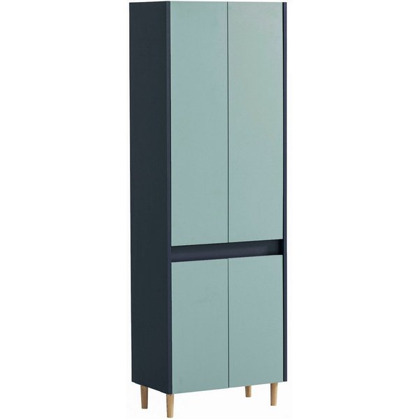 welltime Hochschrank Lovis, Hochschrank, Made in Germany, B: 56 cm Solide Verarbeitung - Dieses Produkt ist in Deutschland gefertigt