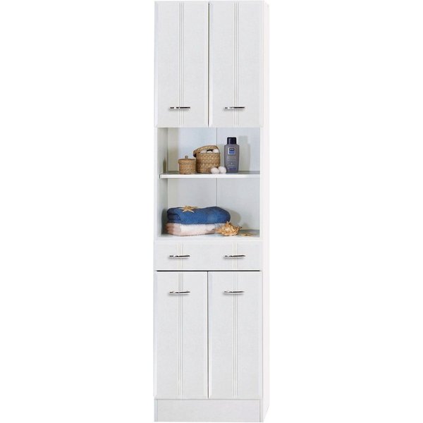 welltime Hochschrank Rallye Breite 50 cm, mit 4 Türen