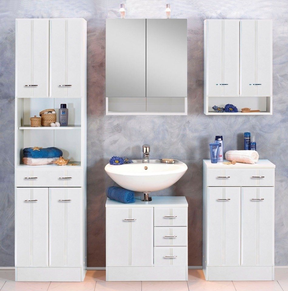welltime Hochschrank Rallye Breite 50 cm, mit 4 Türen – Bild 5 von 5
