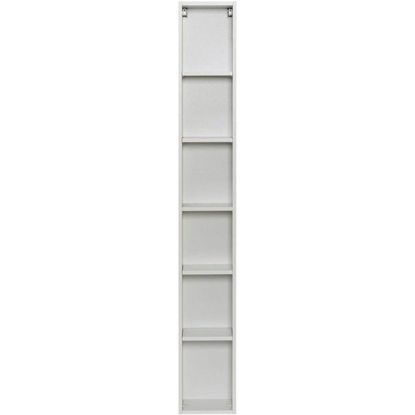 welltime Hochschrank Trento, Badmöbel, Badregal, Regal, Breite 25 cm Standregal, Badezimmer-Regal, für viel Stauraum