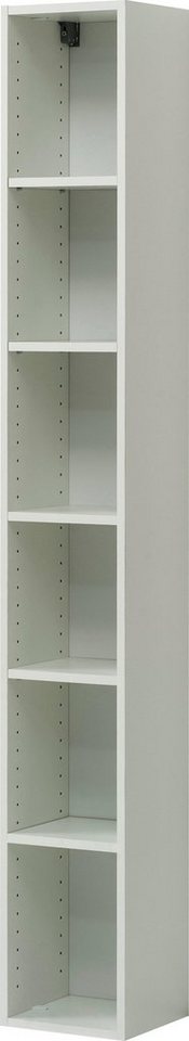 welltime Hochschrank Trento, Badmöbel, Badregal, Regal, Breite 25 cm Standregal, Badezimmer-Regal, für viel Stauraum – Bild 2 von 4