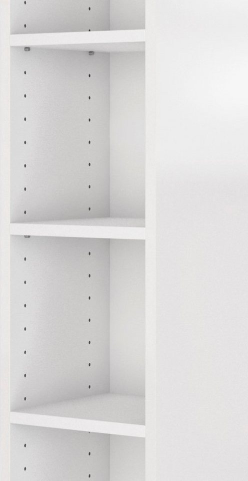 welltime Hochschrank Trento, Badmöbel, Badregal, Regal, Breite 25 cm Standregal, Badezimmer-Regal, für viel Stauraum – Bild 3 von 4