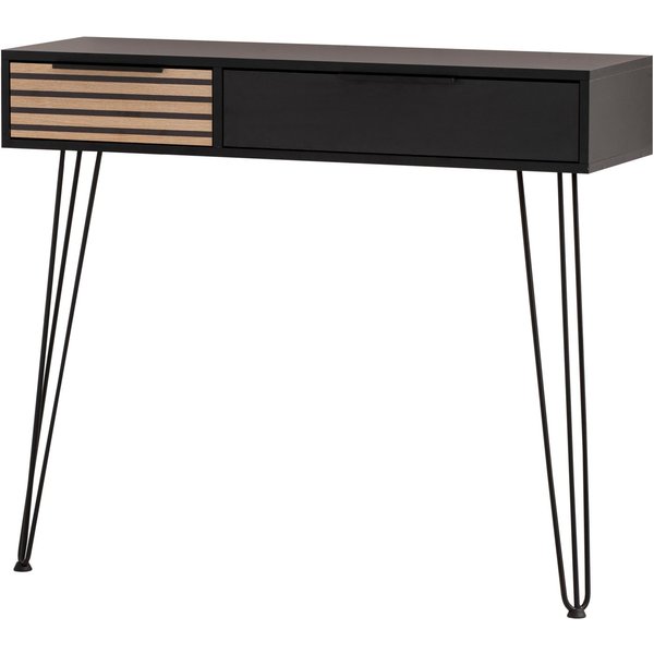 welltime Konsole Hank, Konsolentisch, Made in Germany, B: 100 cm, Solide Verarbeitung - Dieses Produkt ist in Deutschland gefertigt