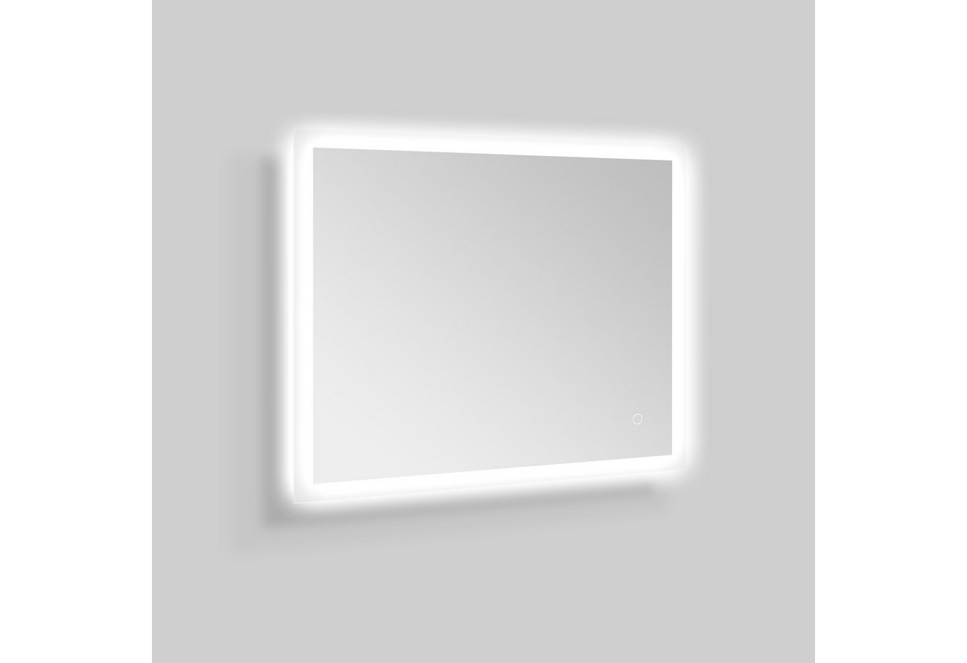 welltime LED-Lichtspiegel Harmony, mit Lichtfarbenwechsler und Dimmschalter, in verschiedenen Größen – Bild 3 von 5