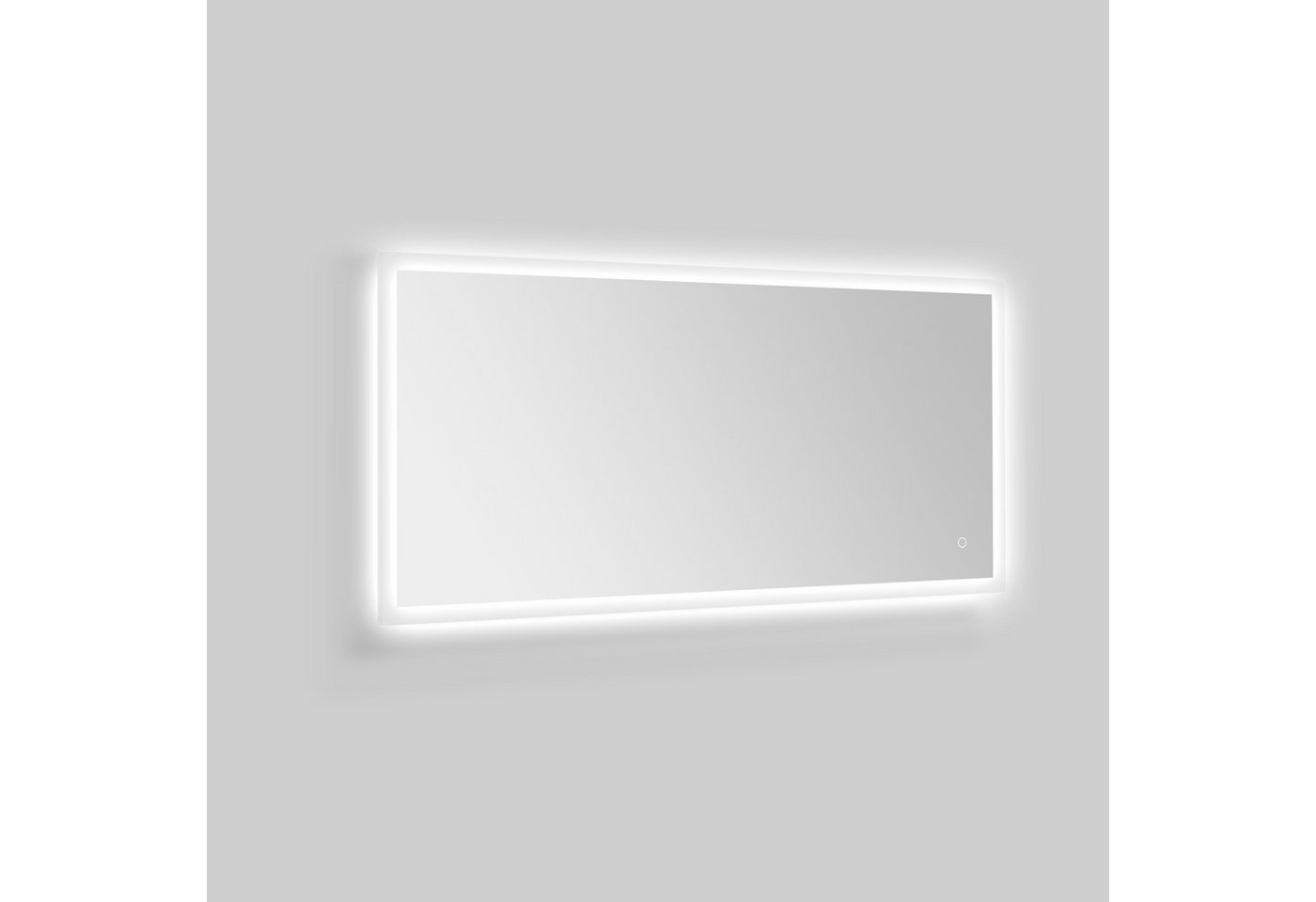 welltime LED-Lichtspiegel Harmony, mit Lichtfarbenwechsler und Dimmschalter, in verschiedenen Größen – Bild 3 von 5