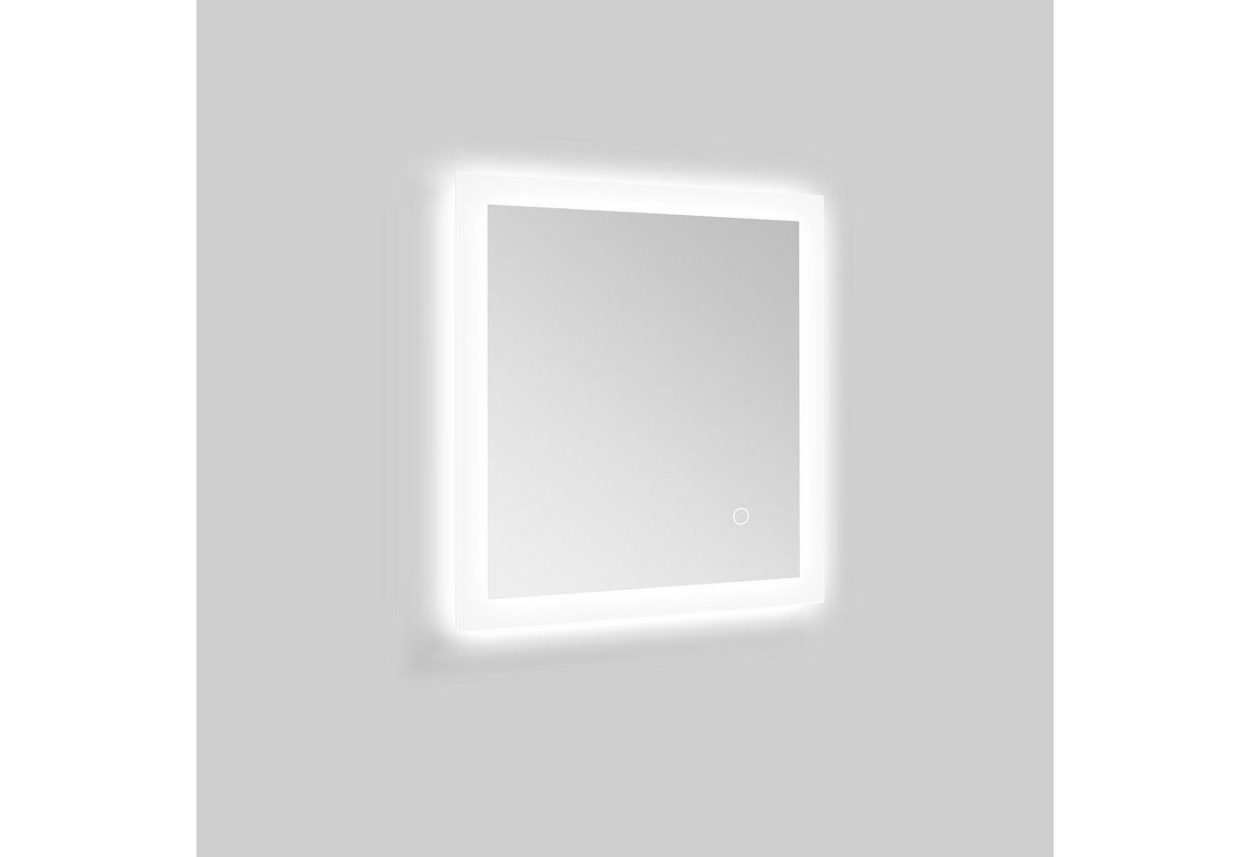 welltime LED-Lichtspiegel Harmony, mit Lichtfarbenwechsler und Dimmschalter, in verschiedenen Größen – Bild 3 von 5