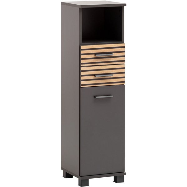 welltime Midischrank Katta, Midischrank, Made in Germany, B: 30 cm Solide Verarbeitung - Dieses Produkt ist in Deutschland gefertigt