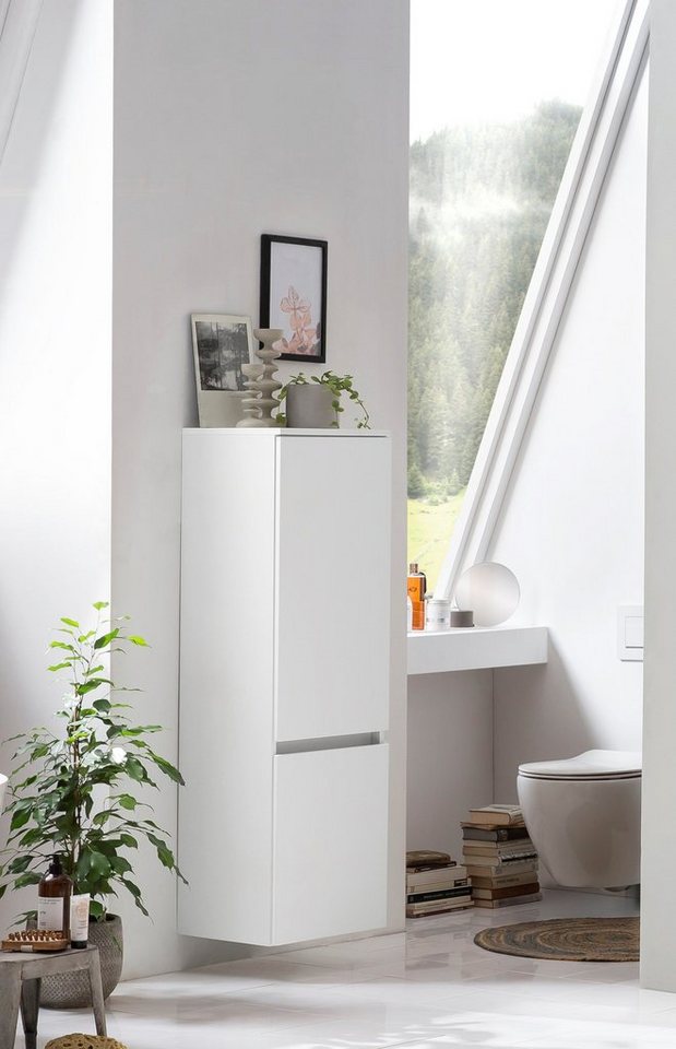 welltime Midischrank Kaunas 40 cm breit, Soft-Close-Funktion – Bild 2 von 5