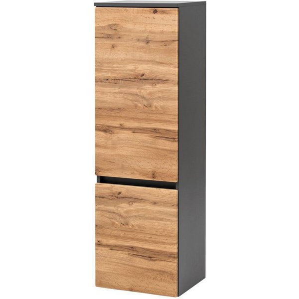 welltime Midischrank Kaunas 40 cm breit, Soft-Close-Funktion