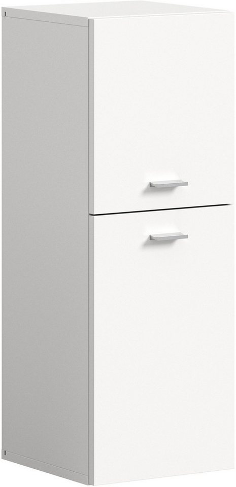 welltime Midischrank Tampa, Höhe 80cm, hängend oder stehend montierbar Badschrank, Bad-Möbel, Badezimmer – Bild 4 von 5