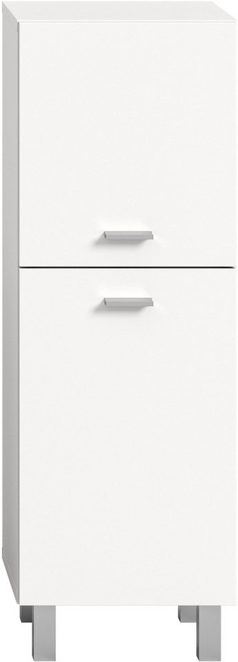 welltime Midischrank Tampa, Höhe 80cm, hängend oder stehend montierbar Badschrank, Bad-Möbel, Badezimmer – Bild 5 von 5