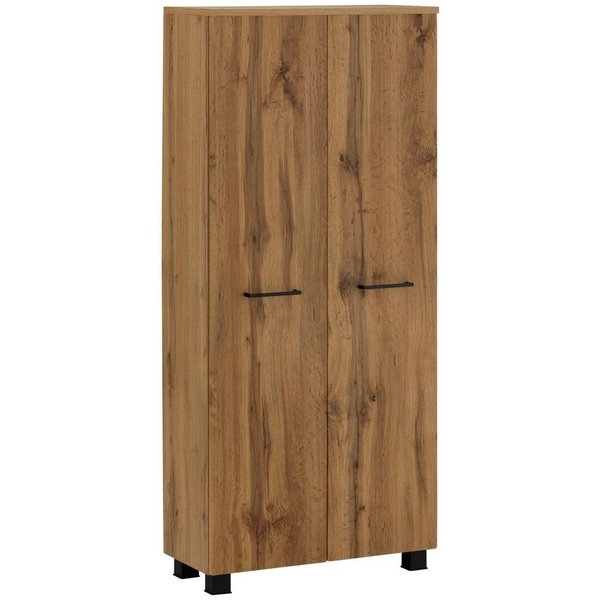 welltime Midischrank Trento, verschiedene Ausführungen und Farben Badmöbel, Badschrank, 60 cm breit, 2 Türen, viel Stauraum
