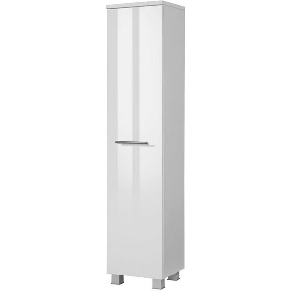 welltime Midischrank Trento, verschiedene Ausführungen und Farben Badmöbel, Breite 30 cm, 1 Tür, Made in Germany