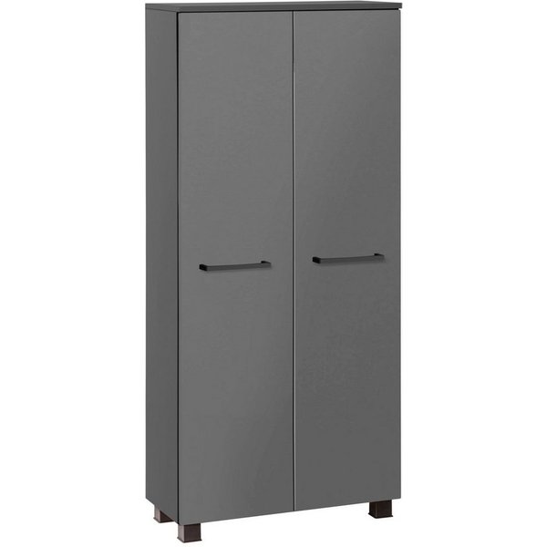 welltime Midischrank Trento, verschiedene Ausführungen und Farben Badmöbel, Badschrank, 60 cm breit, 2 Türen, viel Stauraum