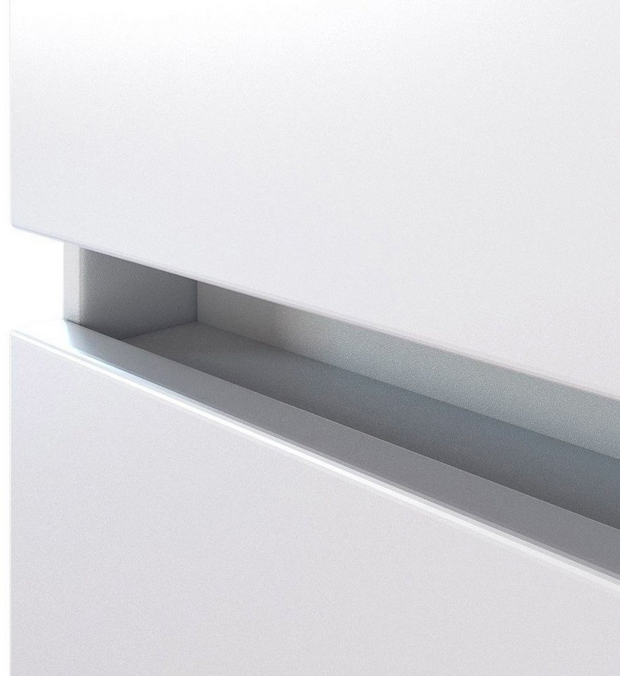 welltime Seitenschrank Baabe 40 cm breit, Softclose-Funktion, viel Stauraum – Bild 4 von 5