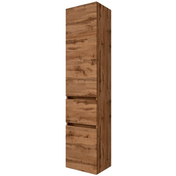 welltime Seitenschrank Baabe 40 cm breit, Softclose-Funktion, viel Stauraum