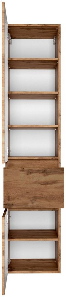 welltime Seitenschrank Baabe 40 cm breit, Softclose-Funktion, viel Stauraum – Bild 3 von 5