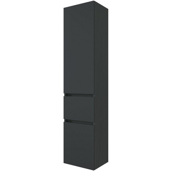 welltime Seitenschrank Baabe 40 cm breit, Softclose-Funktion, viel Stauraum