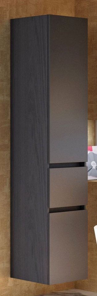 welltime Seitenschrank Baabe 40 cm breit, Softclose-Funktion, viel Stauraum – Bild 2 von 5