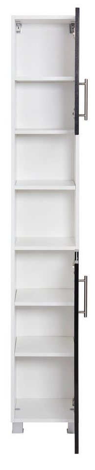 welltime Seitenschrank Jaca Breite 30 cm, mit MDF Hochglanz-Fronten – Bild 2 von 5