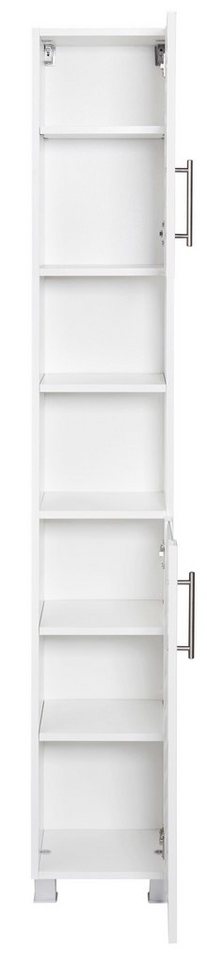 welltime Seitenschrank Jaca Breite 30 cm, mit MDF Hochglanz-Fronten – Bild 2 von 5