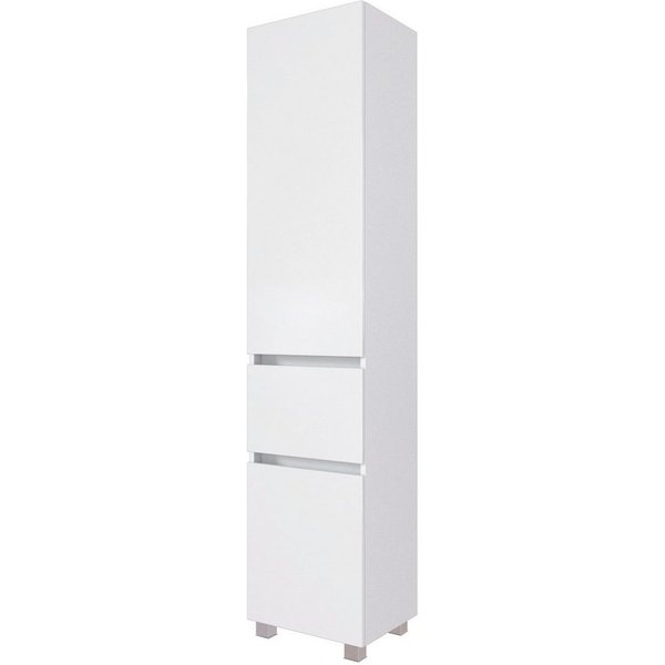 welltime Seitenschrank Kaunas 40 cm breit, mit Schubkasten, Soft-Close-Funktion