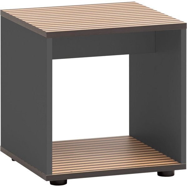 welltime Sitzwürfel Katta, Hocker, melaminharzbeschichtet,Made in Germany, B: 40 cm, Solide Verarbeitung - Dieses Produkt ist in Deutschland gefertigt