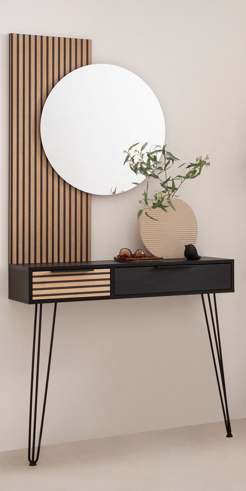 welltime Spiegel Hank, Spiegelelement, Made in Germany, B: 79 cm, Solide Verarbeitung - Dieses Produkt ist in Deutschland gefertigt – Bild 2 von 5