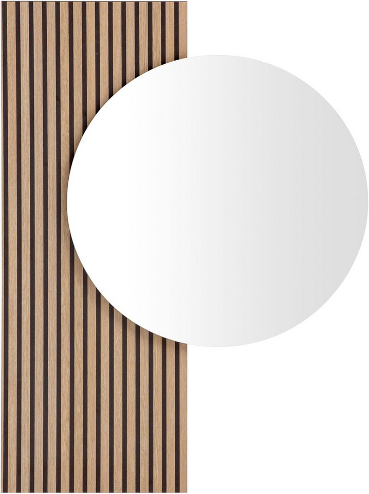 welltime Spiegel Hank, Spiegelelement, Made in Germany, B: 79 cm, Solide Verarbeitung - Dieses Produkt ist in Deutschland gefertigt – Bild 4 von 5