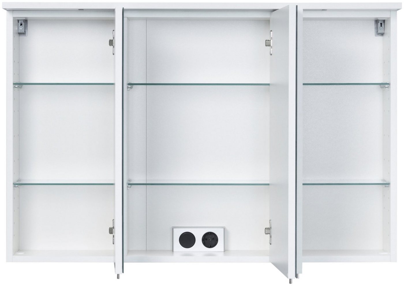 welltime Spiegelschrank Flex Breite 100 cm, mit 3D-Spiegeleffekt – Bild 3 von 5