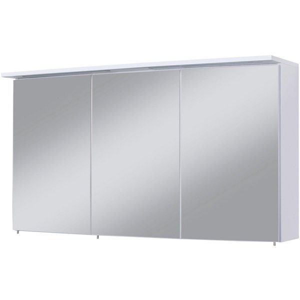welltime Spiegelschrank Flex Breite 120 cm, mit 3D-Spiegeleffekt