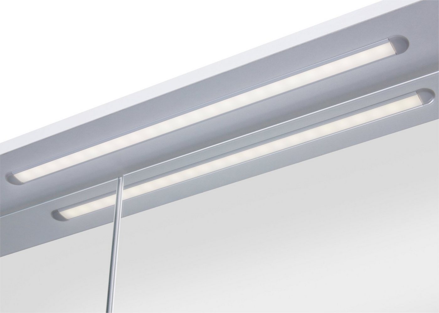 welltime Spiegelschrank Flex Breite 120 cm, mit 3D-Spiegeleffekt – Bild 4 von 5